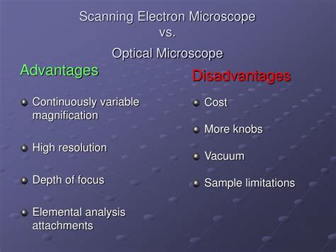 advantages and disadvantages of sem